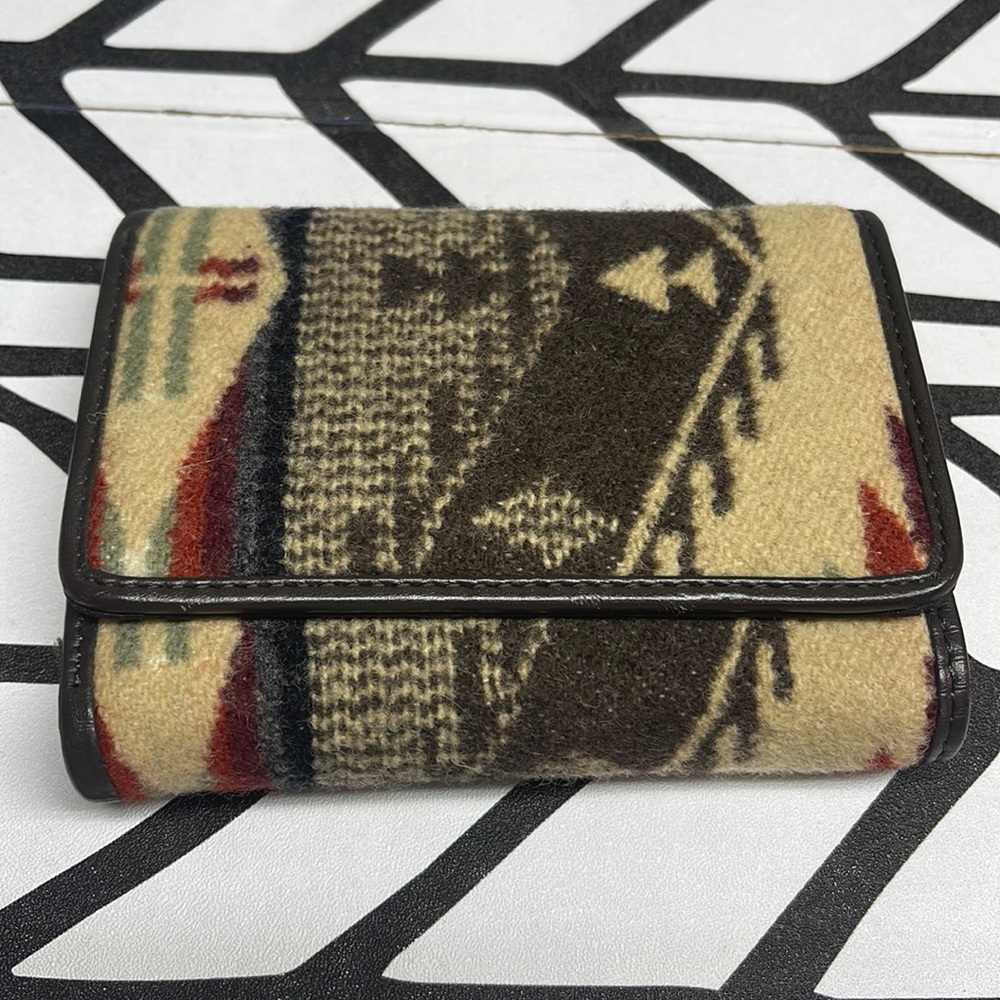 Pendleton Multicolor Wool Wallet